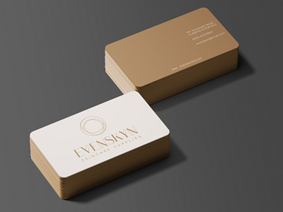 Business card by Viktoria on Dribbble