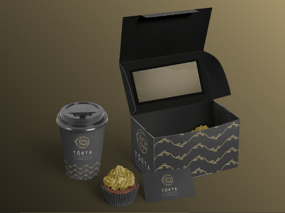 Pastry Packaging Design branding branding and identity business cards design illustration logo packaging packaging design vector