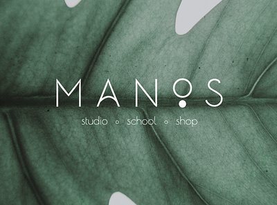 MANOS Logo design branding branding and identity color design illustration logo vector