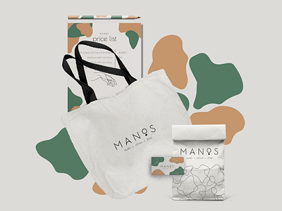 MANOS Branded Stationary