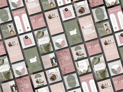 Skin & Spa Expert Insragram Templates Design