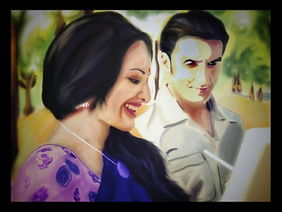 Lootera art artwork digitalart illustrations sketchbook