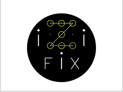 Logo for iziFiX