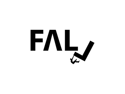 Fall logotype wrodmark logo