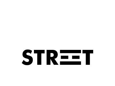 Street logo type design. graphic design illuastration logo logo design illustrator adobe logotype design typography logo