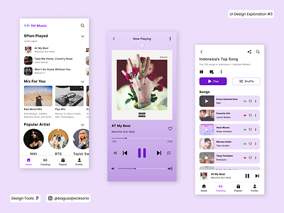 Hit Musix - Streaming Music App