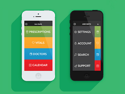 Salus app app health medical tracking ui