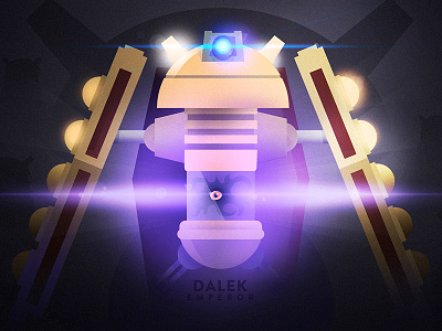 Dalek Emperor dalek doctor who illustration robots