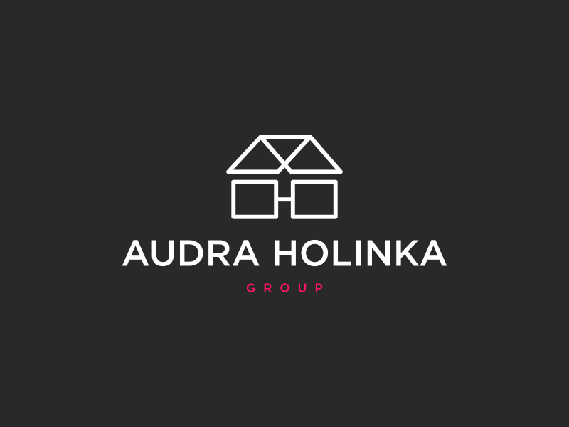 Audra Holinka Group branding colorways illustrator logo vector