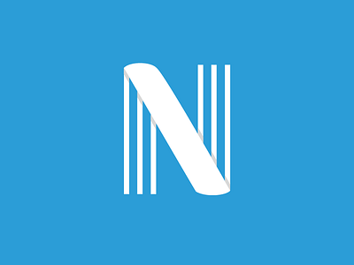 New logo monogram neu new new! noveau