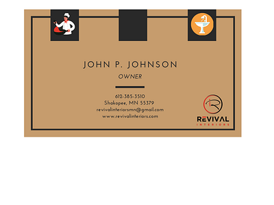 Visiting Card