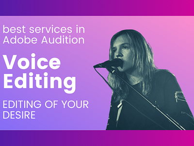 Voice Editing Banner