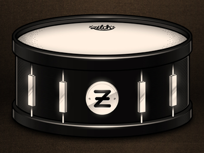 Snare Drum drums illustration illustrator mcbess music photoshop