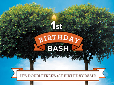 1st Birthday Bash app birthday