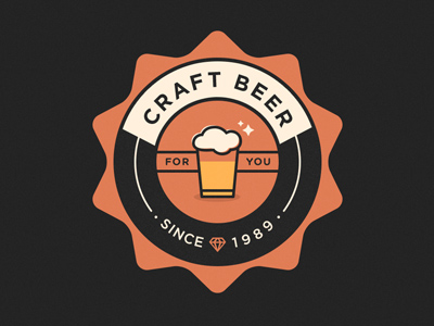 Craft beer by Claire Soyoung Lee on Dribbble