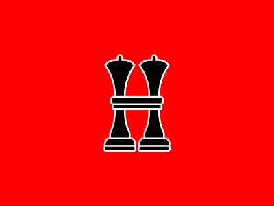 Hikaru 3 branding chess design h hikaru icon logo logo design logo mark