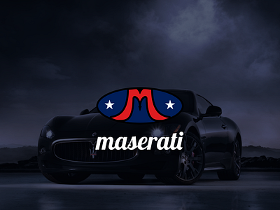 maserati logo branding car design icon illustration logo logo design logo mark logo mark design m maserati monogram