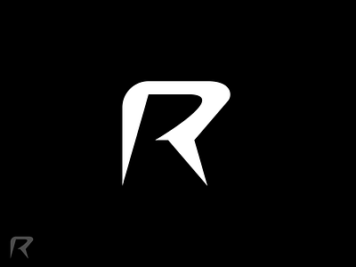 R Logo Design By Luca On Dribbble