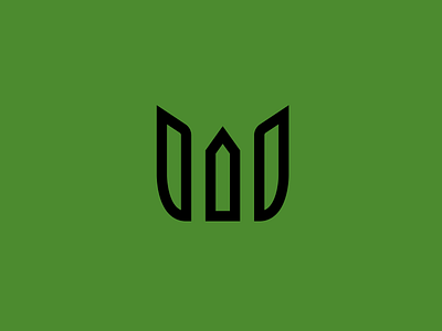 W logo black branding design green icon logo logo design logo mark logo mark design monogram w w logo