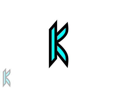 k logo black blue branding design icon illustration k k logo klogo logo logo design logo mark logo mark design white