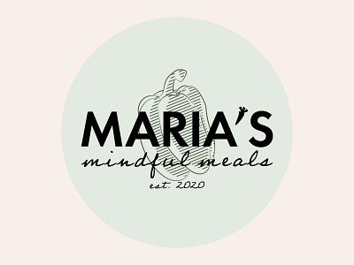 Maria's Mindful Meals Logo