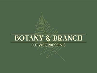 Botany & Branch Logo