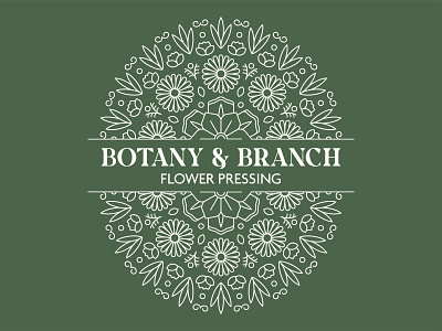 Botany & Branch Badge Design