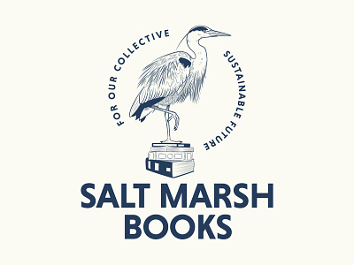 Salt Marsh Books Logo