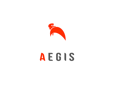 Aegis Logo Dribble branding corporate identity illustration logo exercise