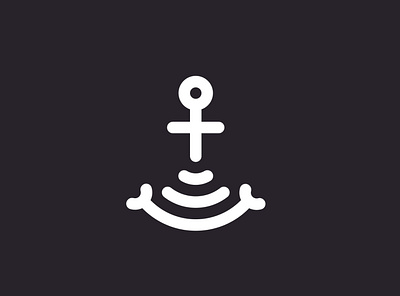 I Love Cruises design flat icon illustration illustrator logo minimal