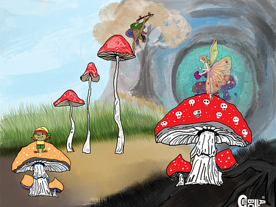 Mushroom Trip