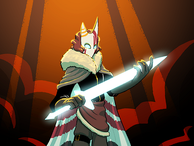 Moth Warrior character concept character design fantasy illustration illustration art illustration digital