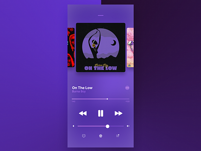 Apple Music app Redesign app apple design figma fitness improvement music product design redesign ux