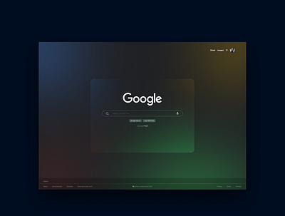 Google Browser Theme Redesign app browser chrome dark figma google product design theme ux web
