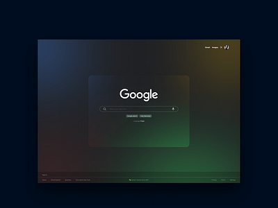 Google Browser Theme Redesign