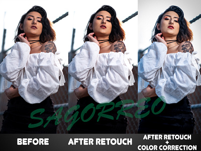 Fashion Model Retouch And edit