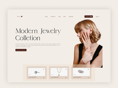 Jewellery Website