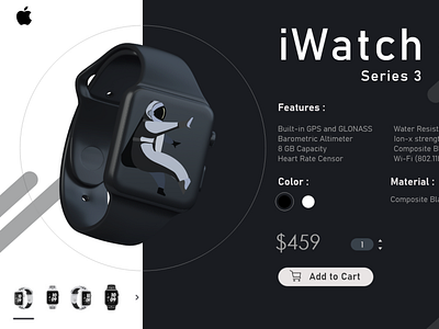 iWatch Product Design