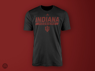 Locker Tailsweep adidas apparel hoosiers indiana logo sports t shirt type typography variable font