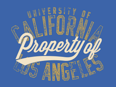 First Division athletics bruins california la logo los angeles ncaa sports t shirt type ucla