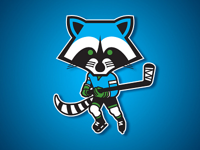 Boise Raccoons Mascot