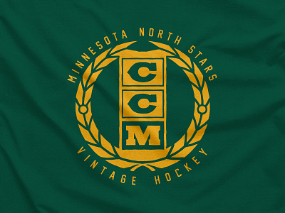 Vintage Goalie Mask - Minnesota North Stars T-Shirt
