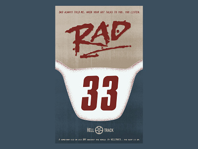 Rad - Movie Poster