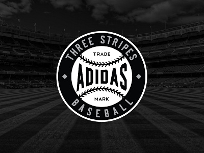 Lumber Company adidas baseball graphic laces logo stripes