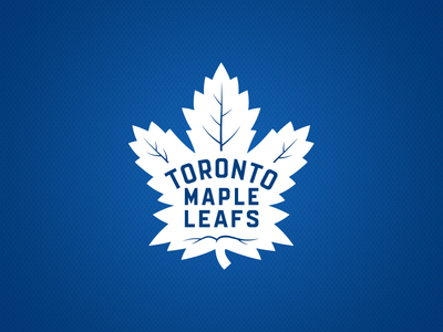Toronto Maple Leafs Logo by Andrew Sterlachini - Dribbble