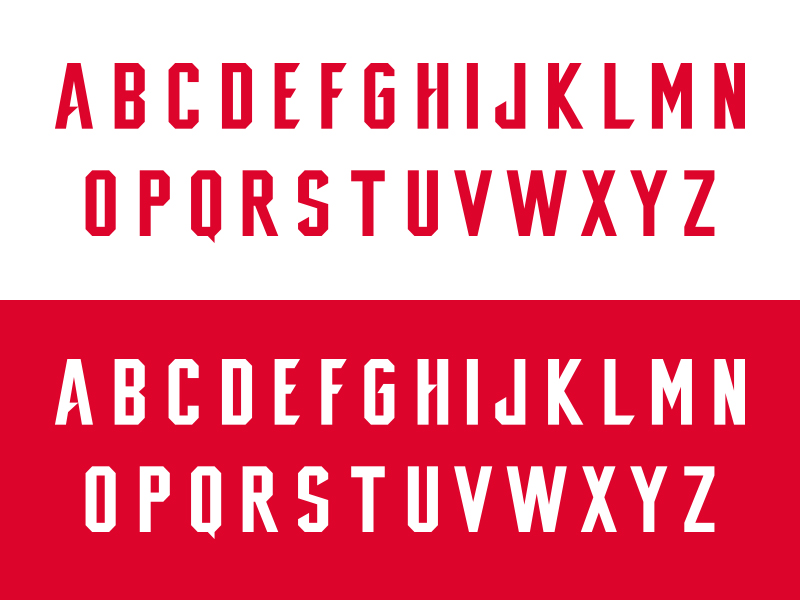 Canada World Cup of Hockey 2016 Alpha Font by Andrew Sterlachini on ...
