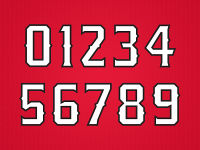 Calgary Stampeders Uniform Numbers adidas calgary canada cfl font football jerseys numbers sports type uniform