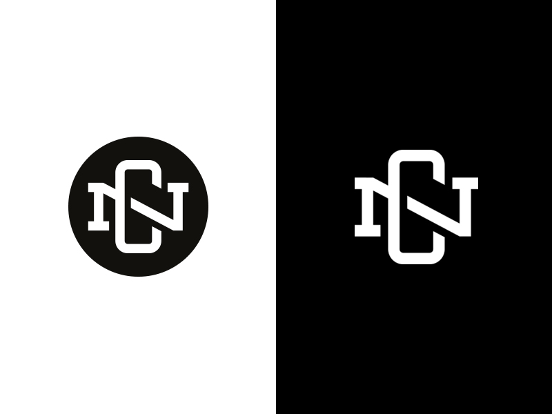 NC Monogram by Andrew Sterlachini on Dribbble