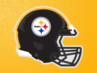 Pittsburgh Steelers Helmet helmet icon logo