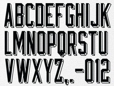 Gymnasium Font athletic font